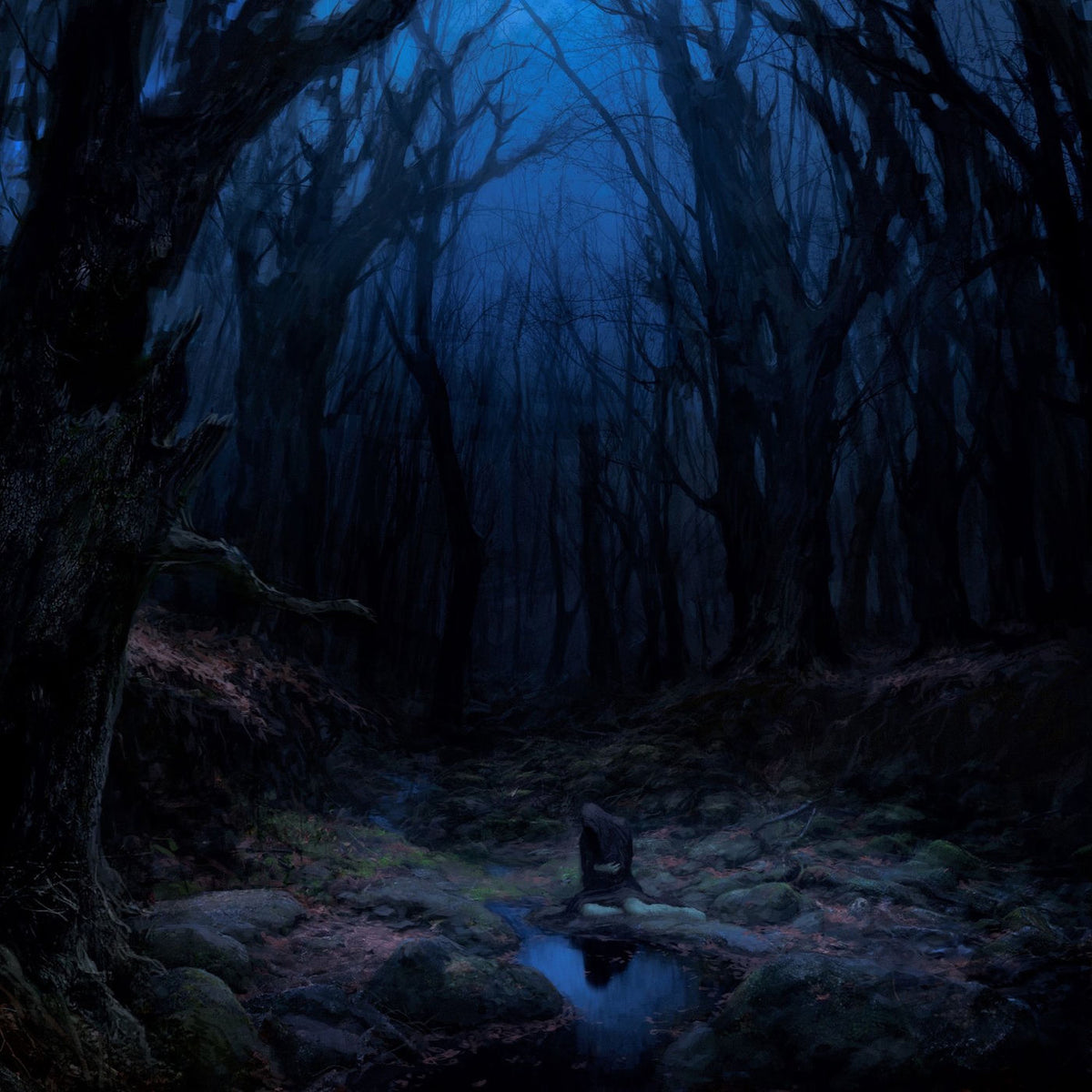 Woods Of Desolation – Torn Beyond Reason vinyl record cover
