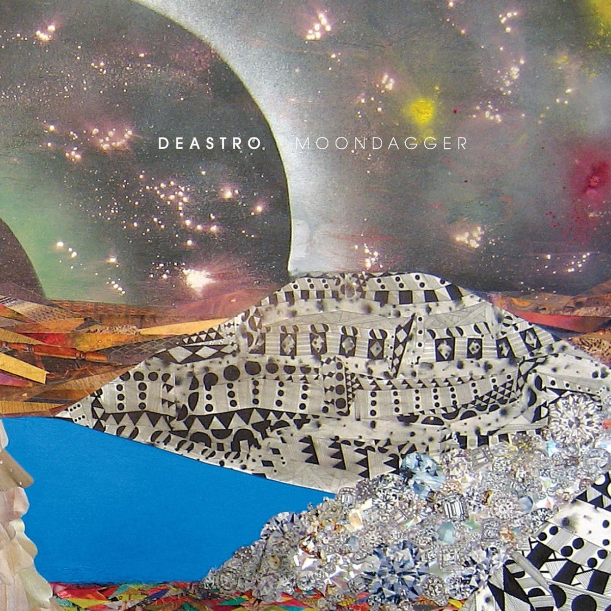 Deastro – Moondagger vinyl record cover