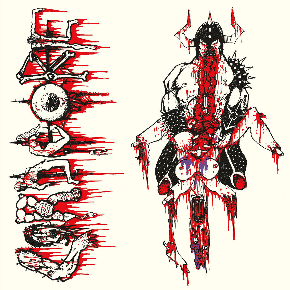 Lord Gore – Dark Lords of the Cyst — record image 1