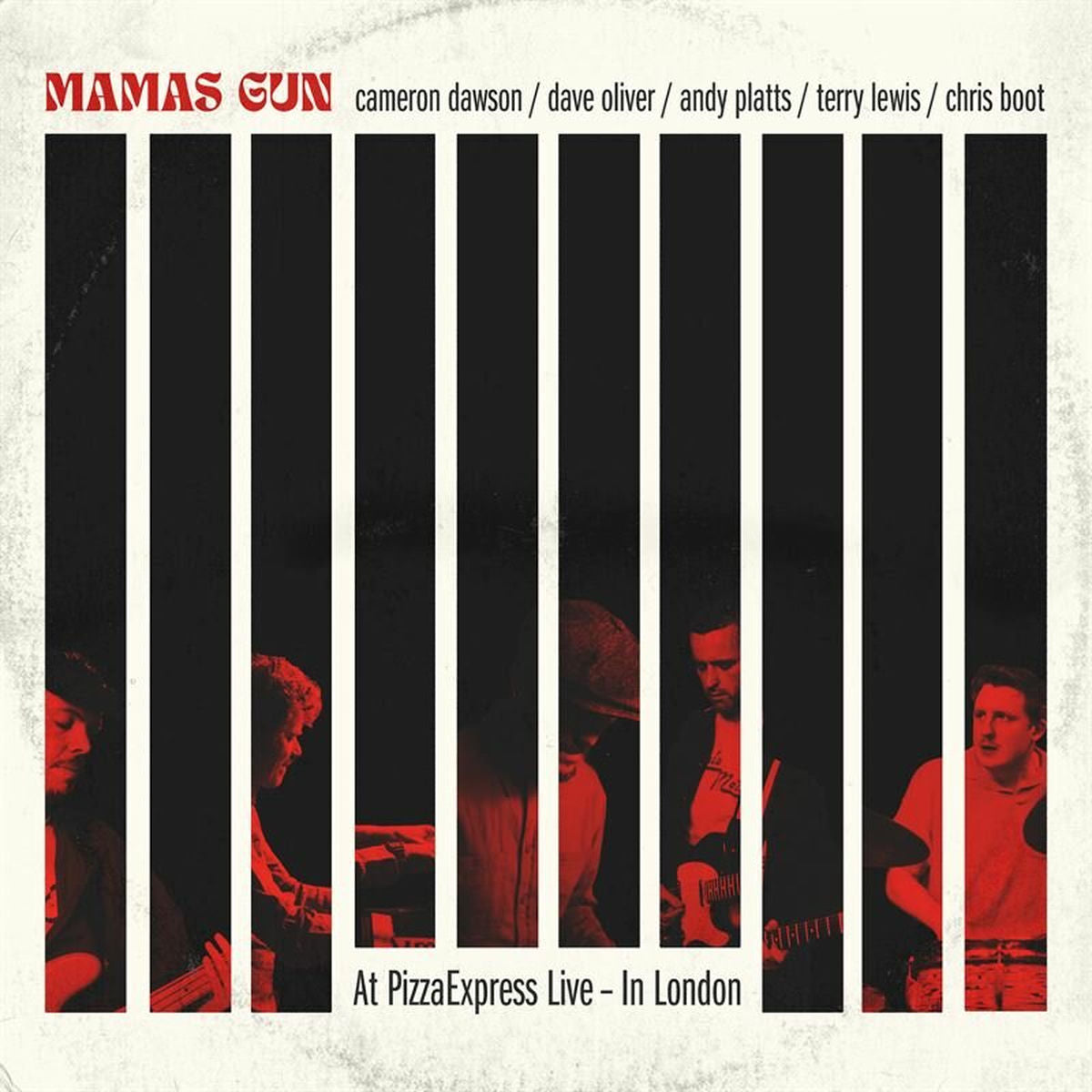 Mamas Gun – At PizzaExpress Live - In London vinyl cover