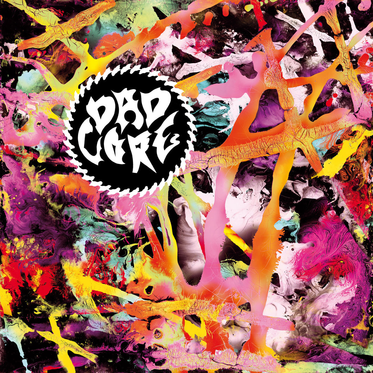Mozes And The Firstborn – Dadcore vinyl record cover