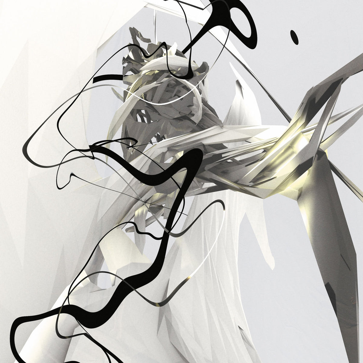 Autechre – Draft 7.30 vinyl record cover