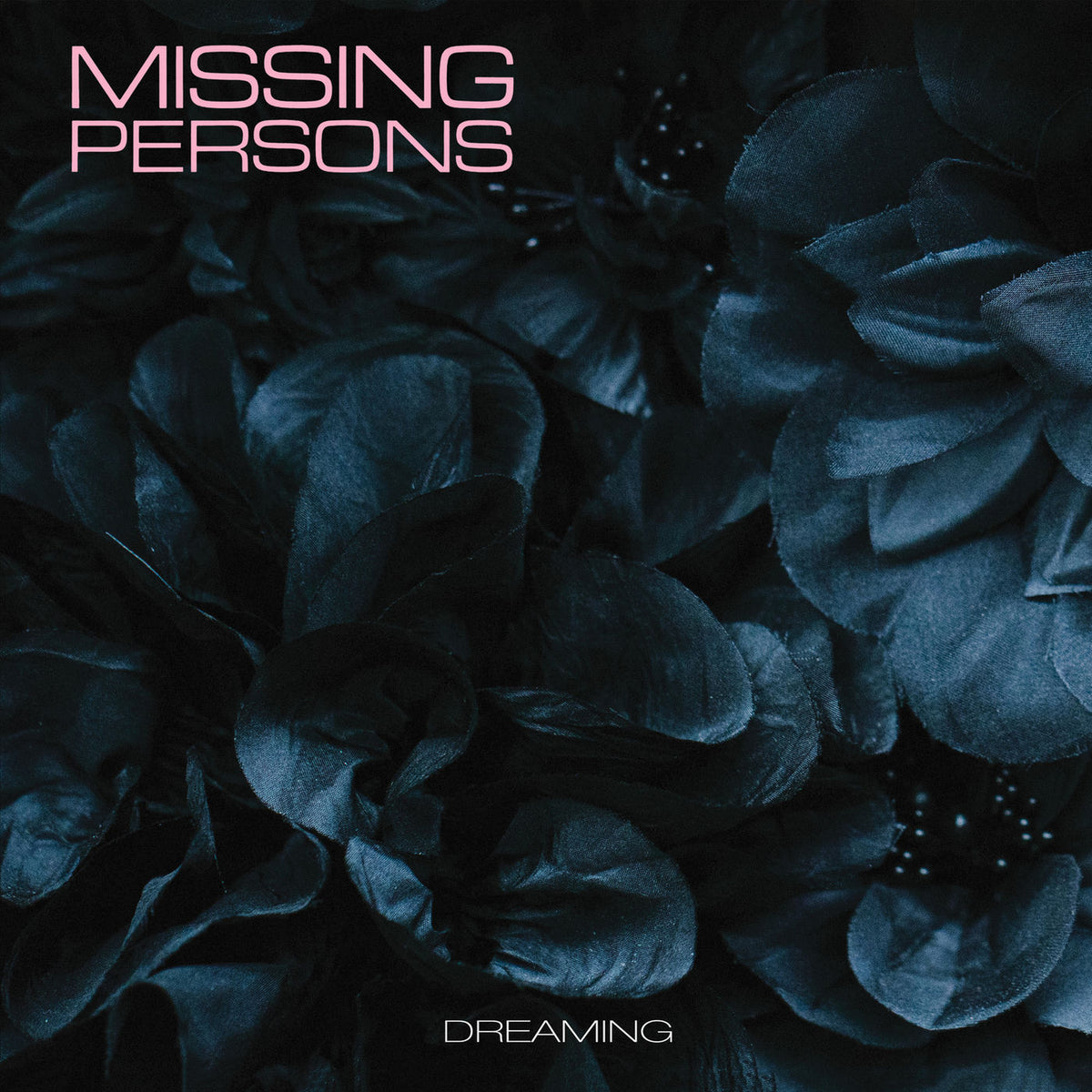 Missing Persons – Dreaming vinyl cover