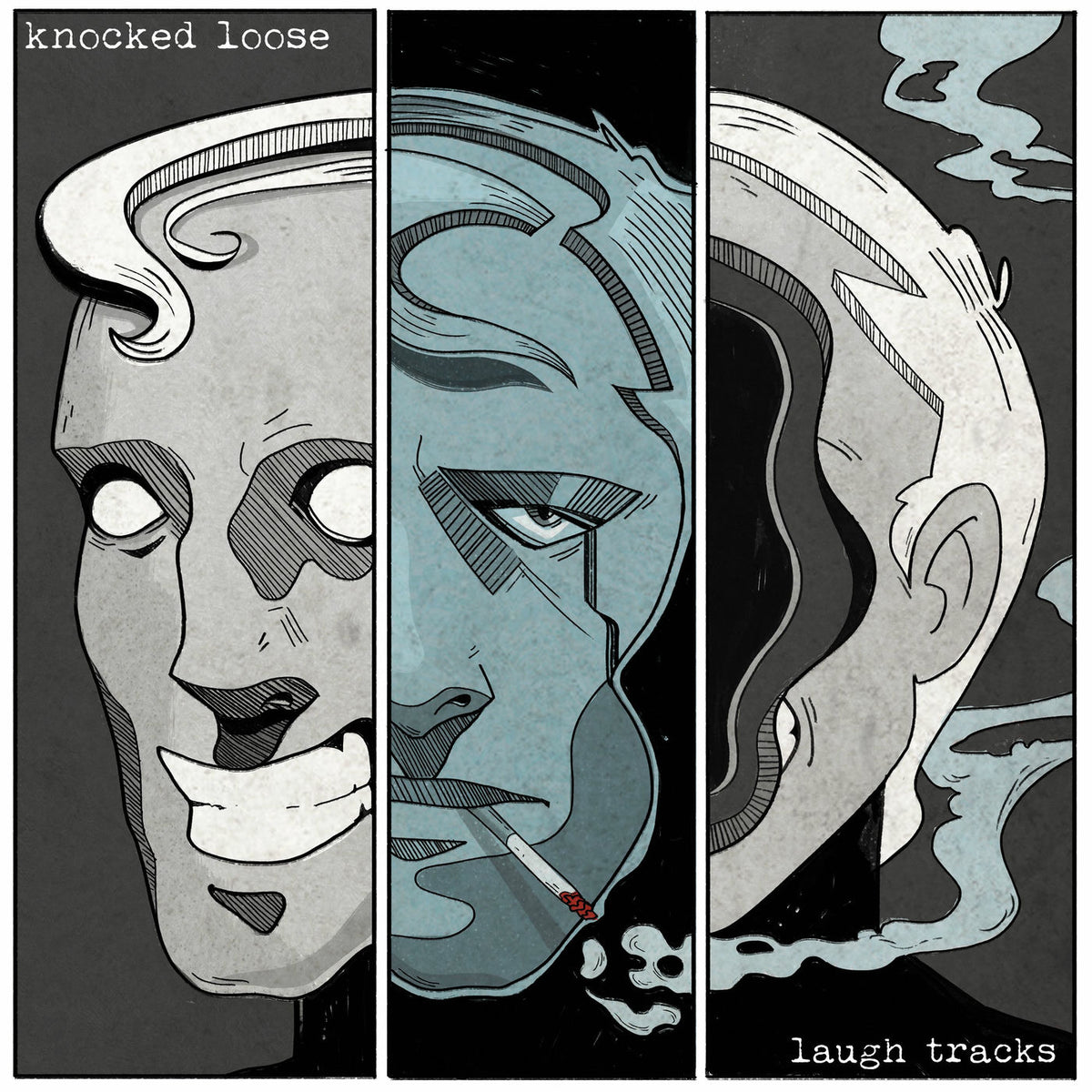 Knocked Loose – Laugh Tracks vinyl cover