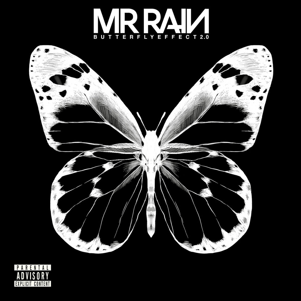 Mr Rain – Butterfly Effect vinyl record cover