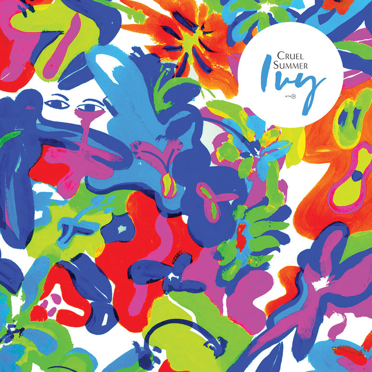 Cruel Summer – Ivy vinyl cover
