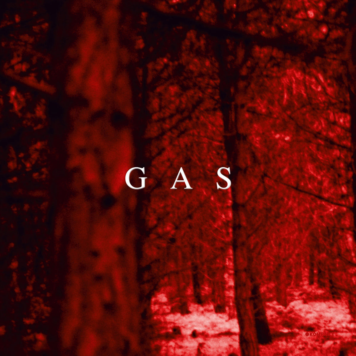 Gas – Zauberberg vinyl record cover