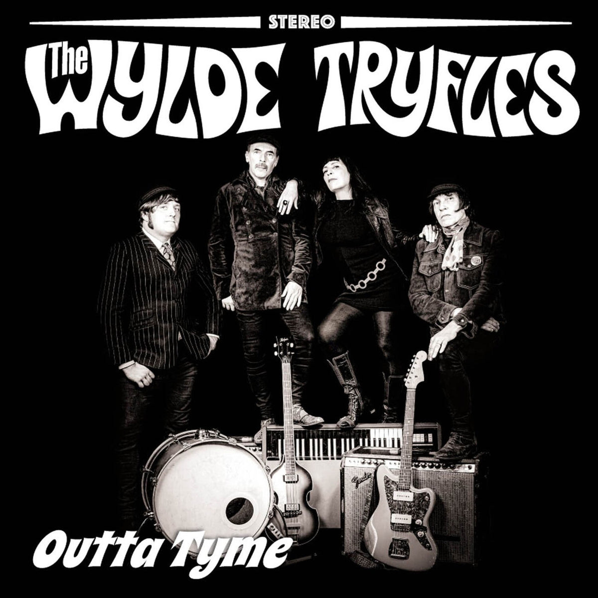 The Wylde Tryfles – Outta Tyme vinyl record cover
