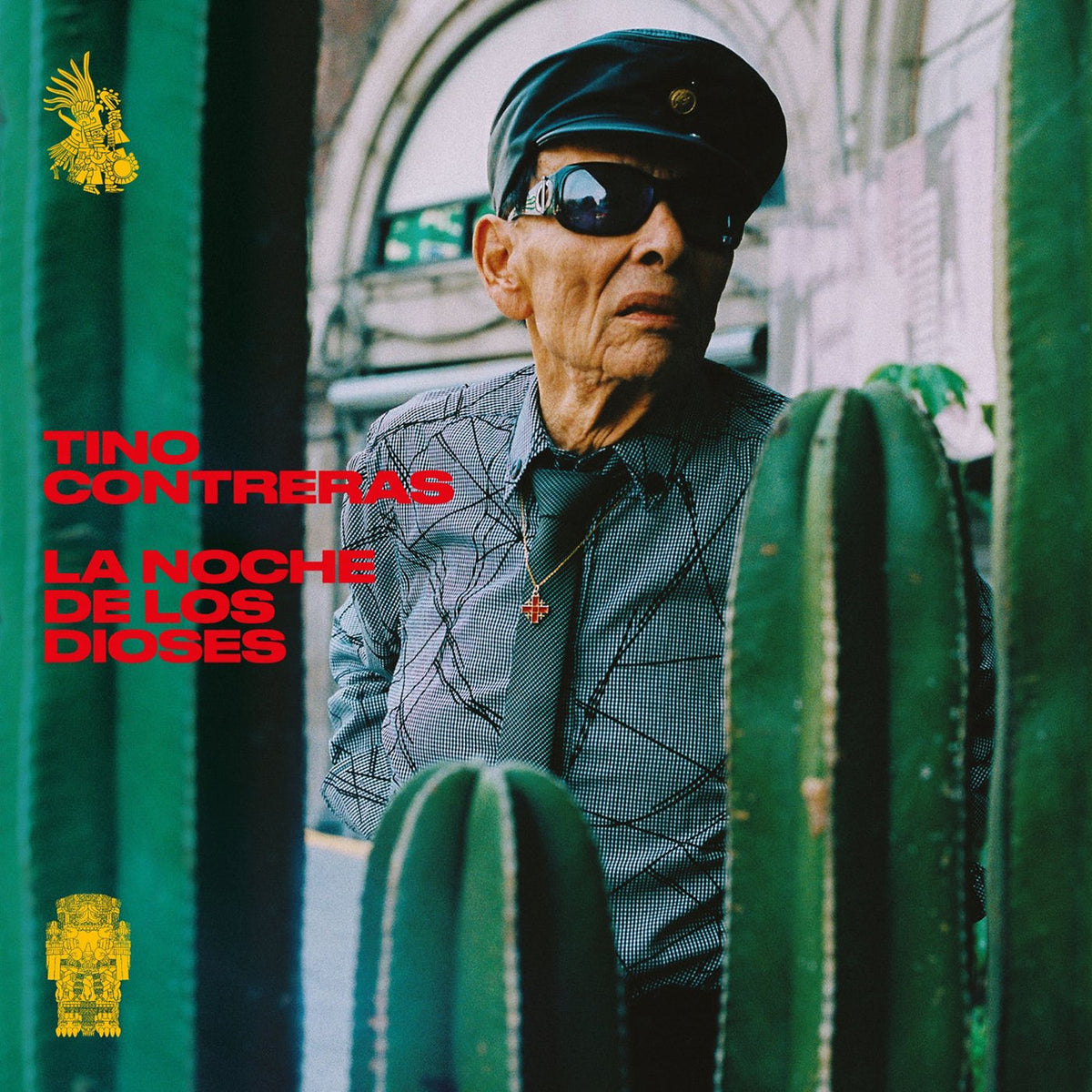 Tino Contreras – La Noche de los Dioses vinyl cover