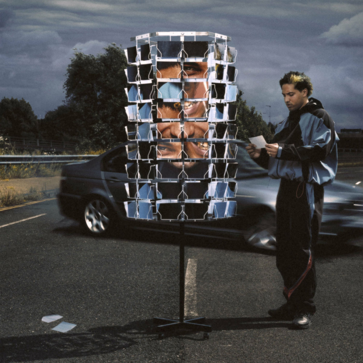 Jeshi – Airbag Woke Me Up vinyl record cover