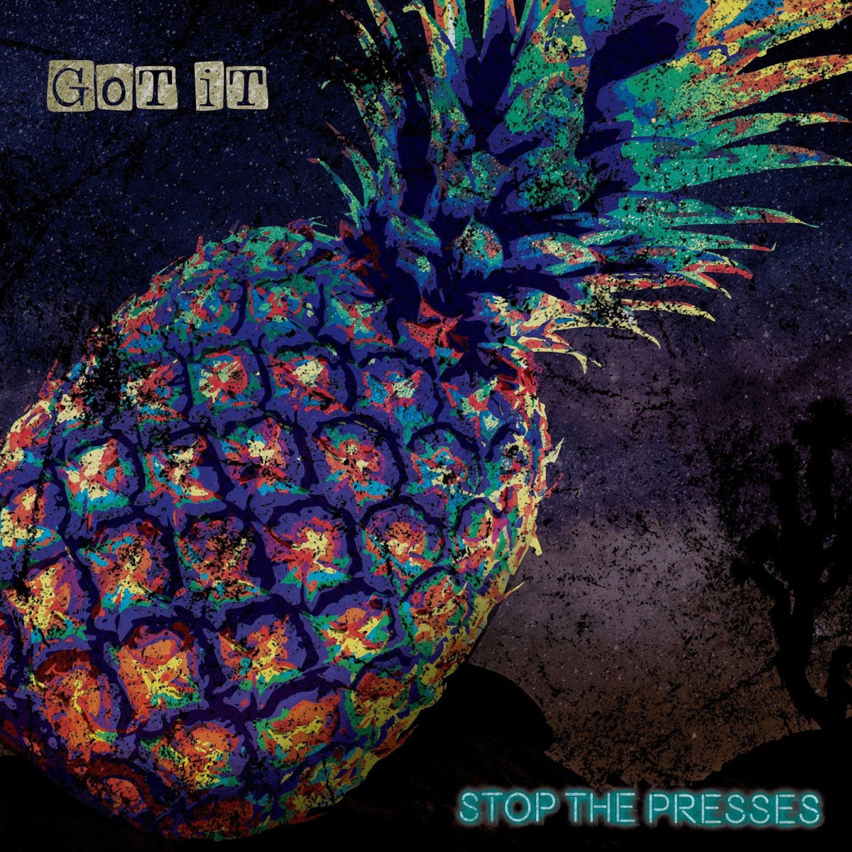 Stop the Presses – Got It vinyl cover