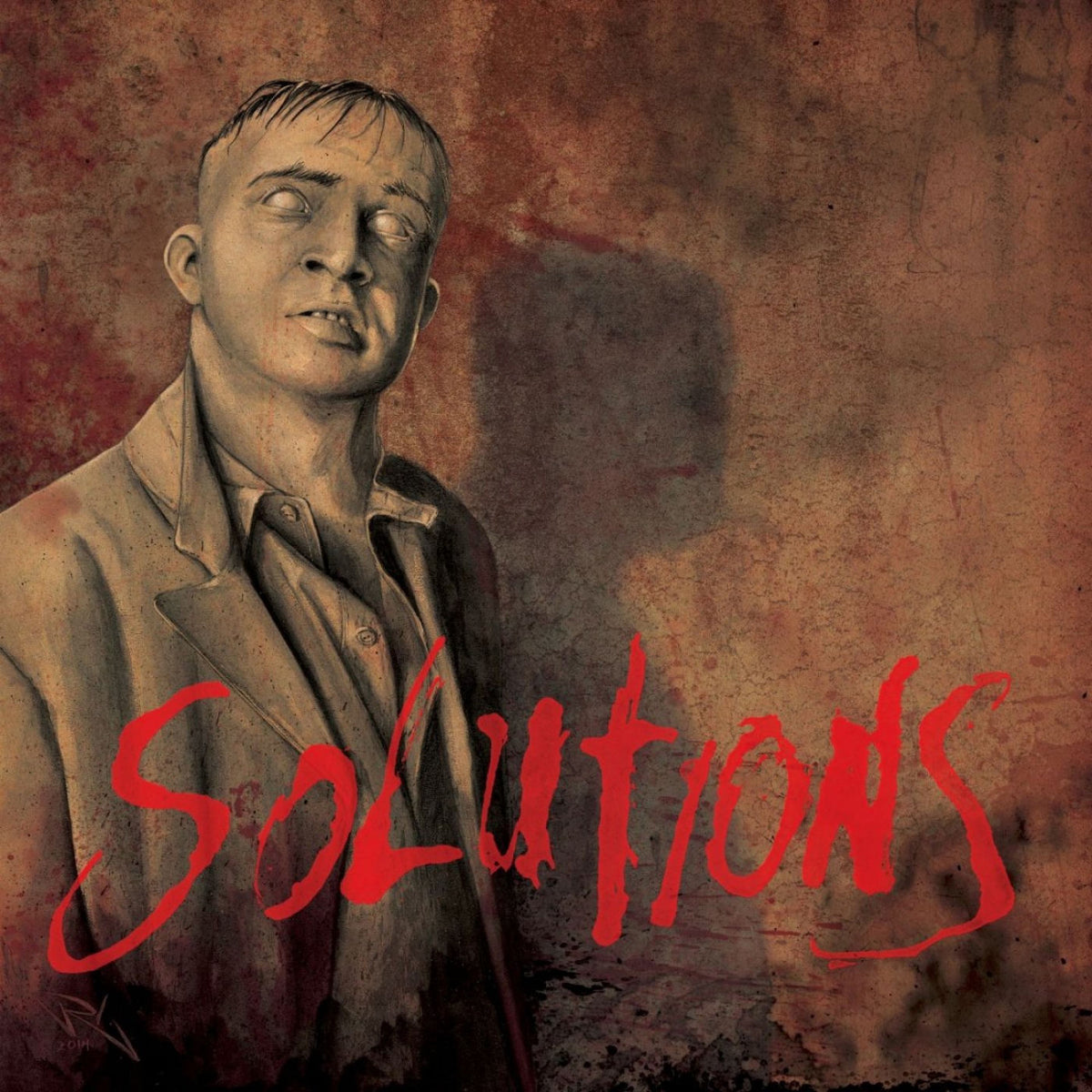 Solutions – Solutions vinyl record cover