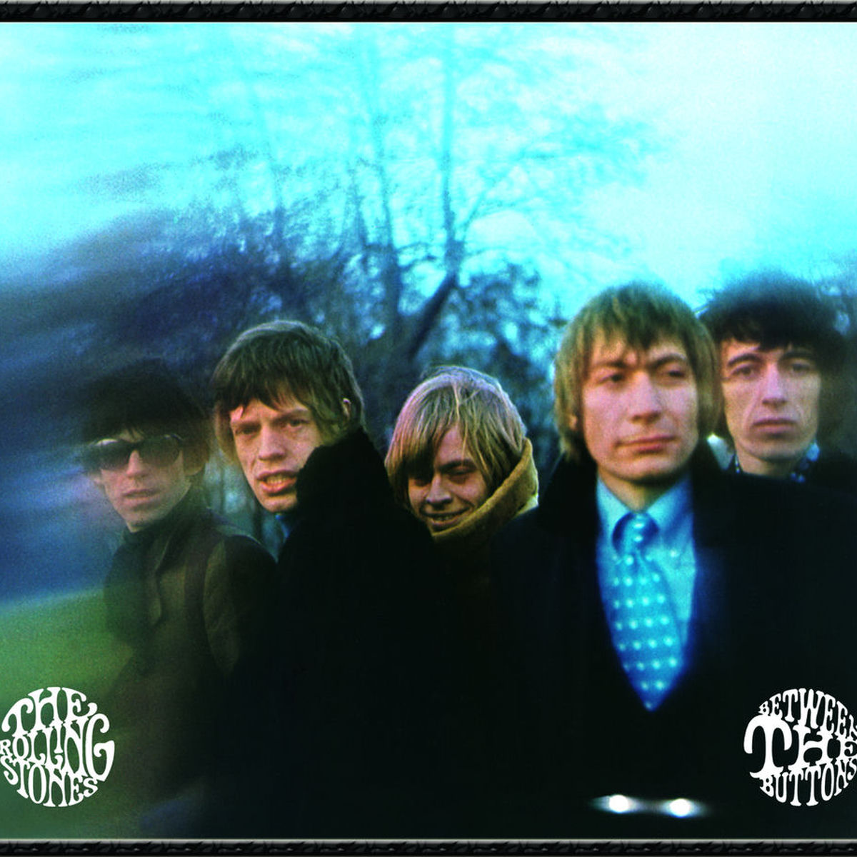 The Rolling Stones – Between the Buttons (US Edition) vinyl record cover
