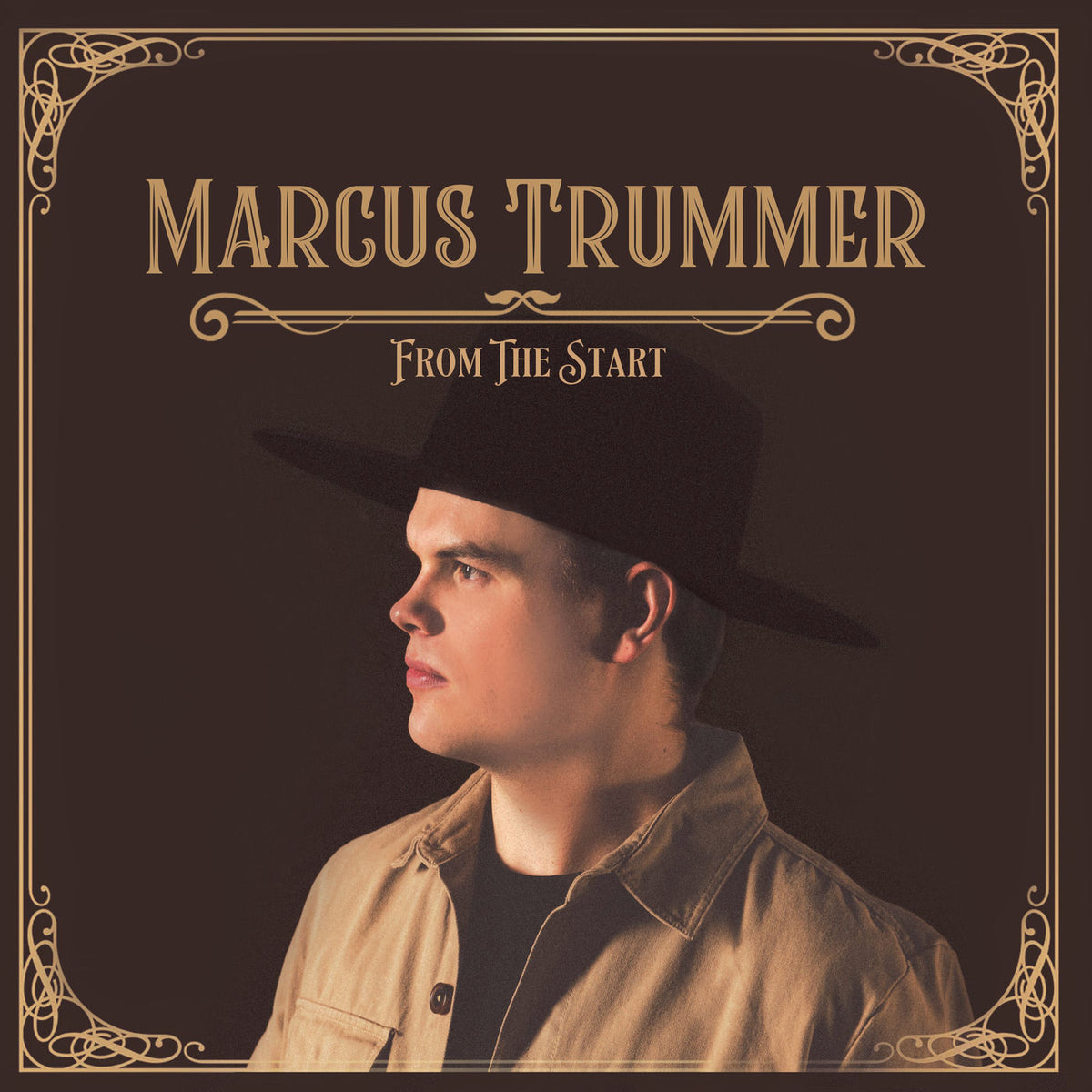 Marcus Trummer – From the Start vinyl record cover