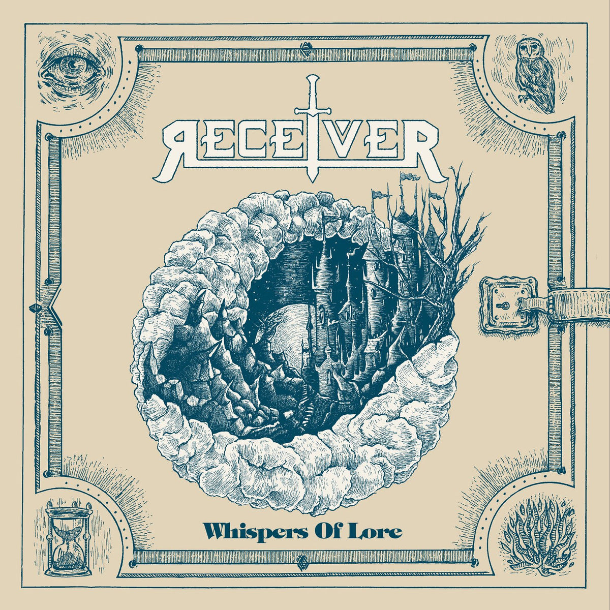 Receiver – Whispers Of Lore vinyl record cover