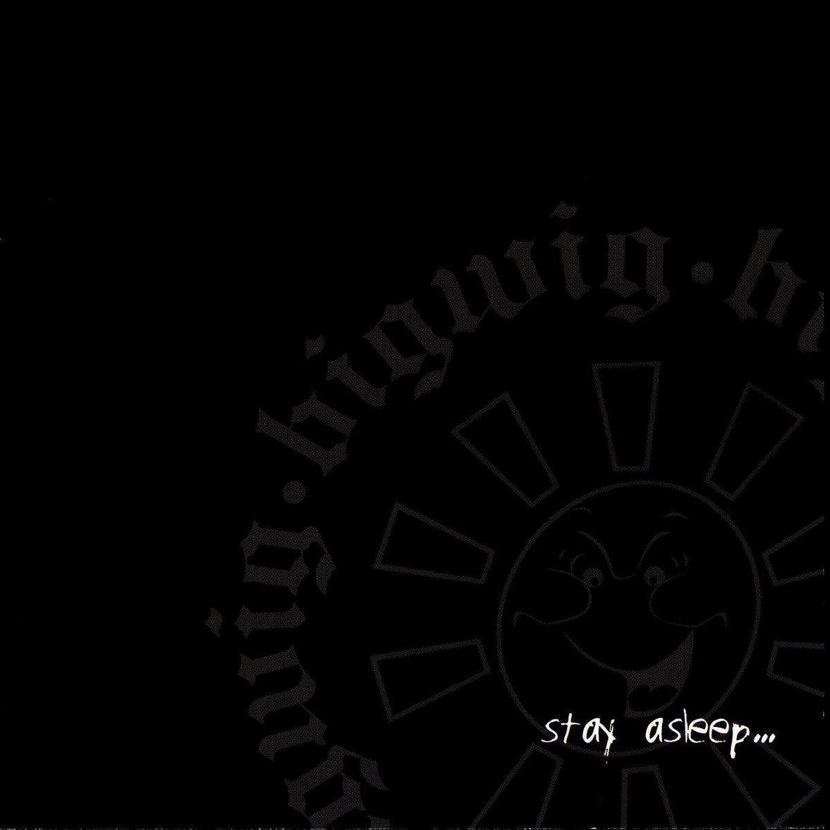Big Wig – Stay Asleep vinyl cover