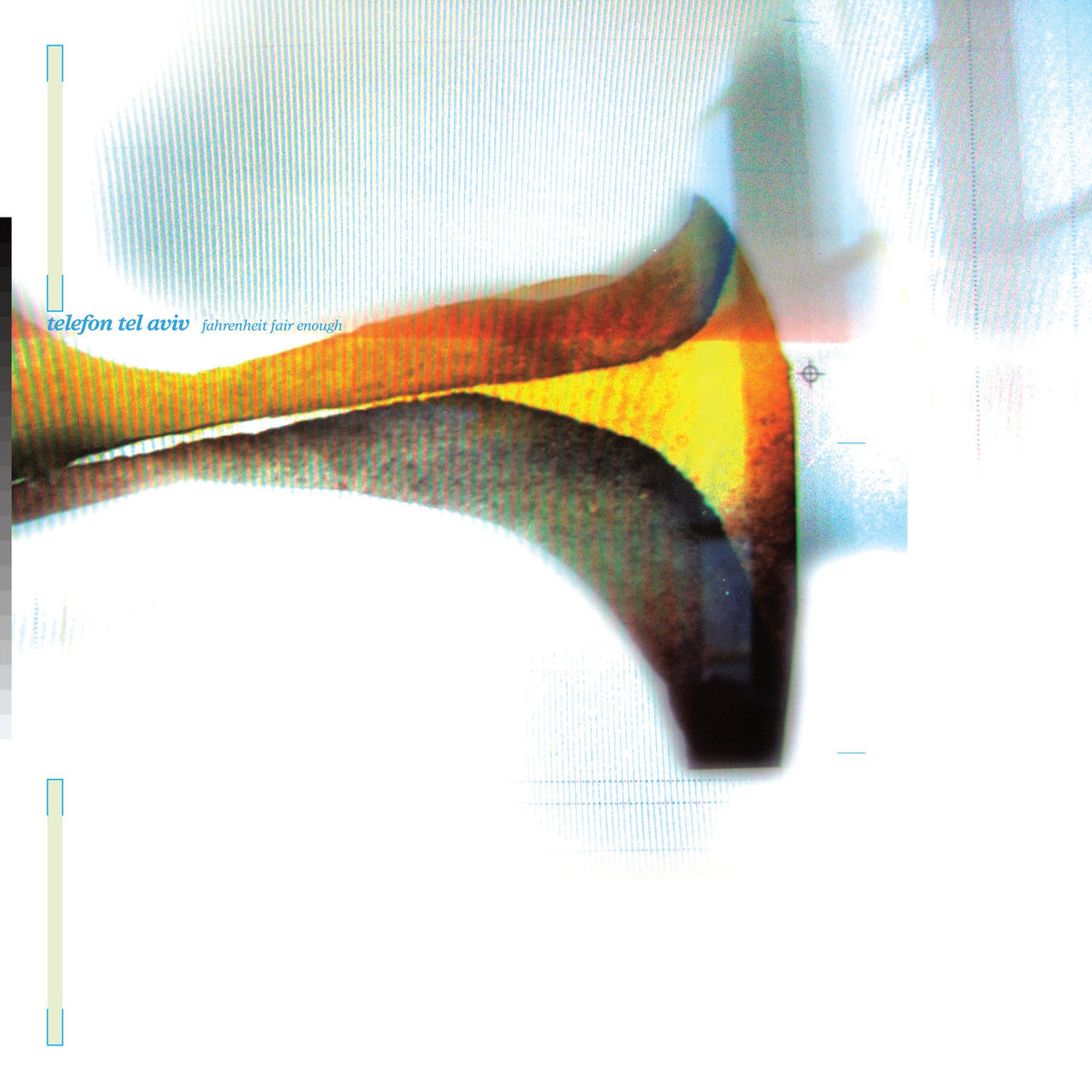 Telefon Tel Aviv – Fahrenheit Fair Enough vinyl cover