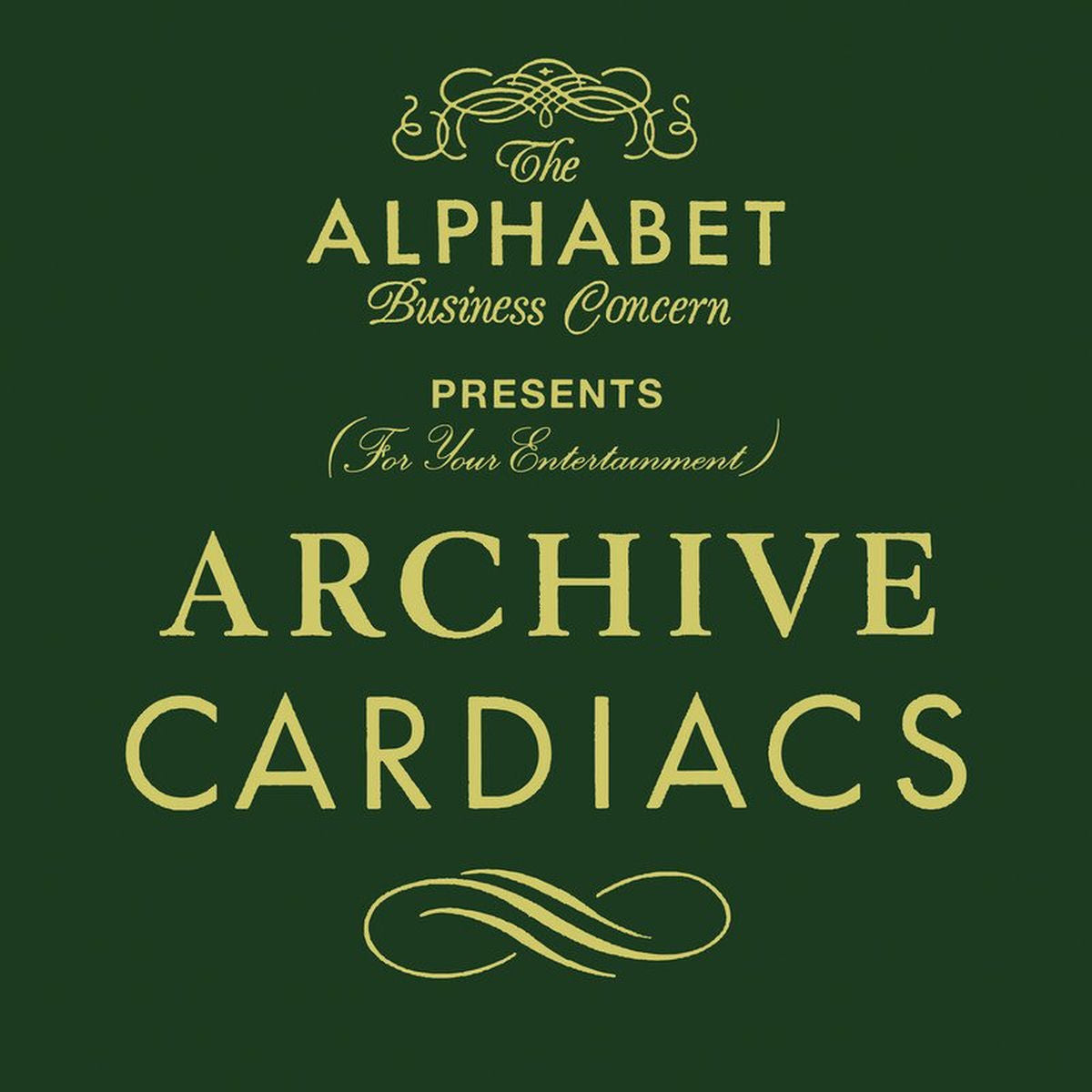 Cardiacs – Archive vinyl record cover