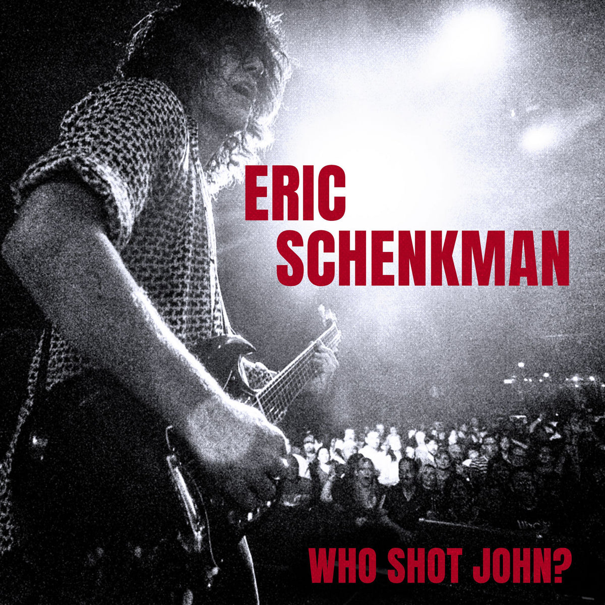 Eric Schenkman – Who Shot John? vinyl cover