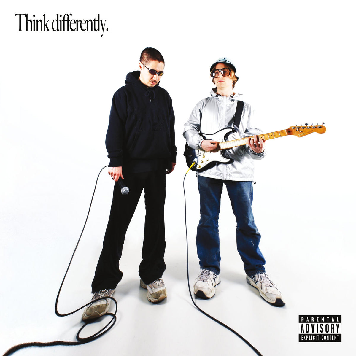 Callahan & Witscher – Think Differently vinyl record cover