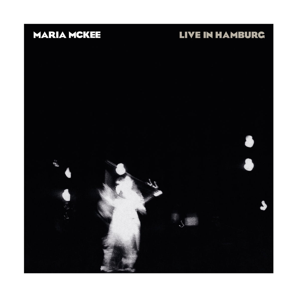 Maria McKee – Live In Hamburg vinyl cover