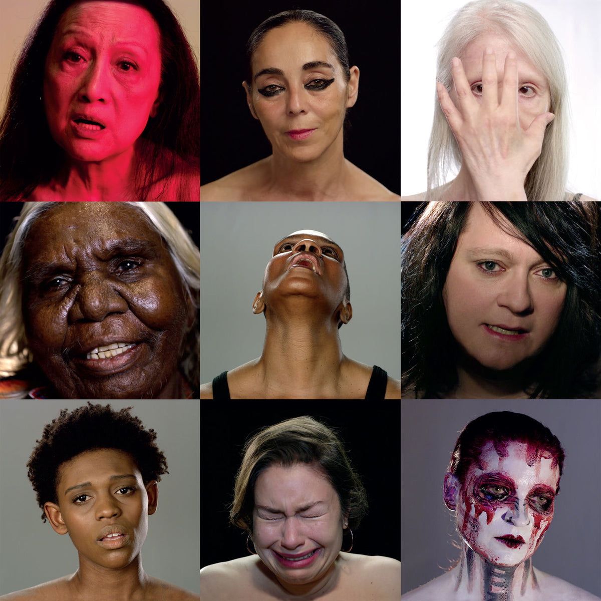 ANOHNI – Paradise vinyl cover
