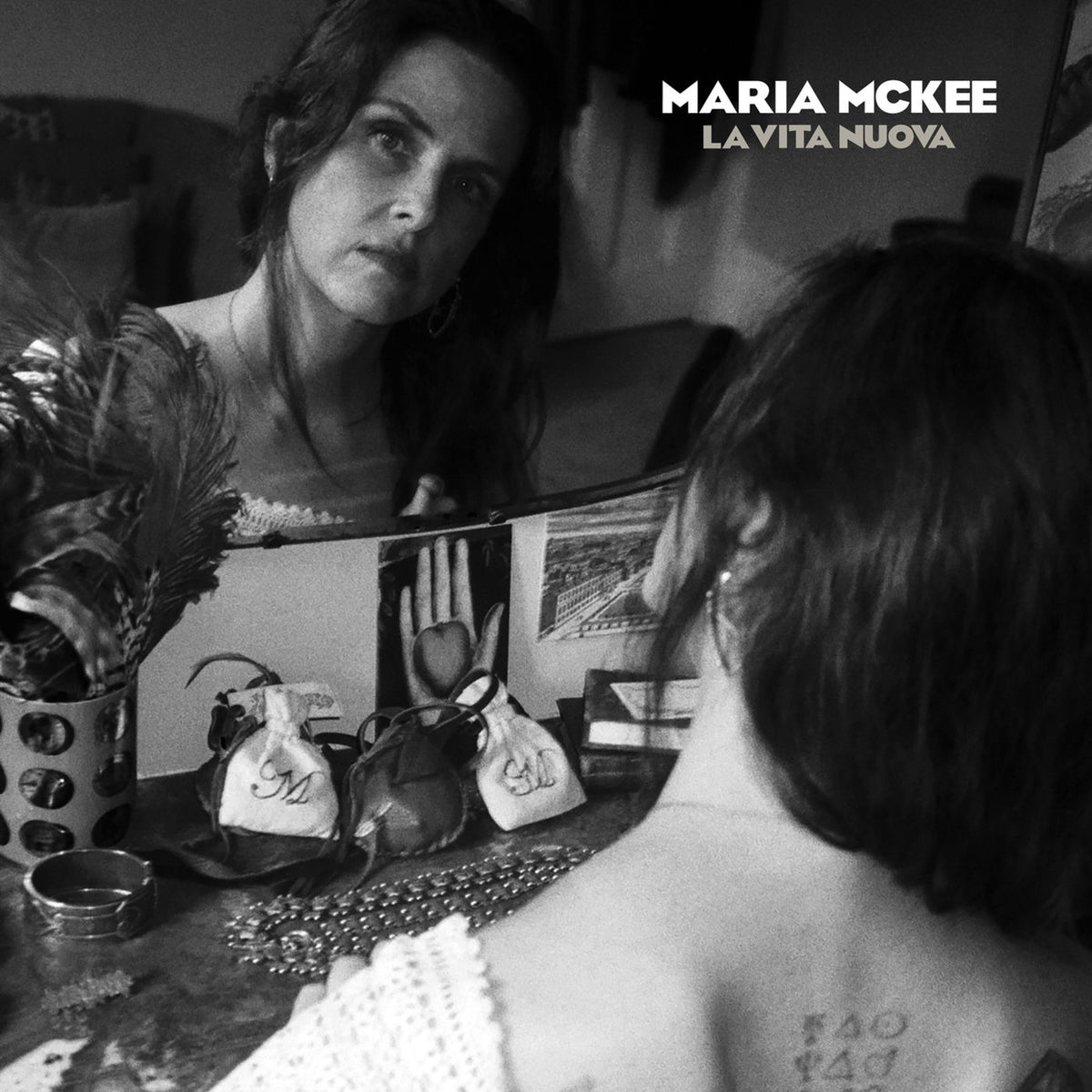 Maria McKee – La Vita Nuova vinyl cover