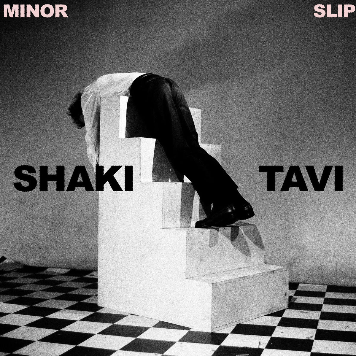 Shaki Tavi – Minor Slip vinyl record cover