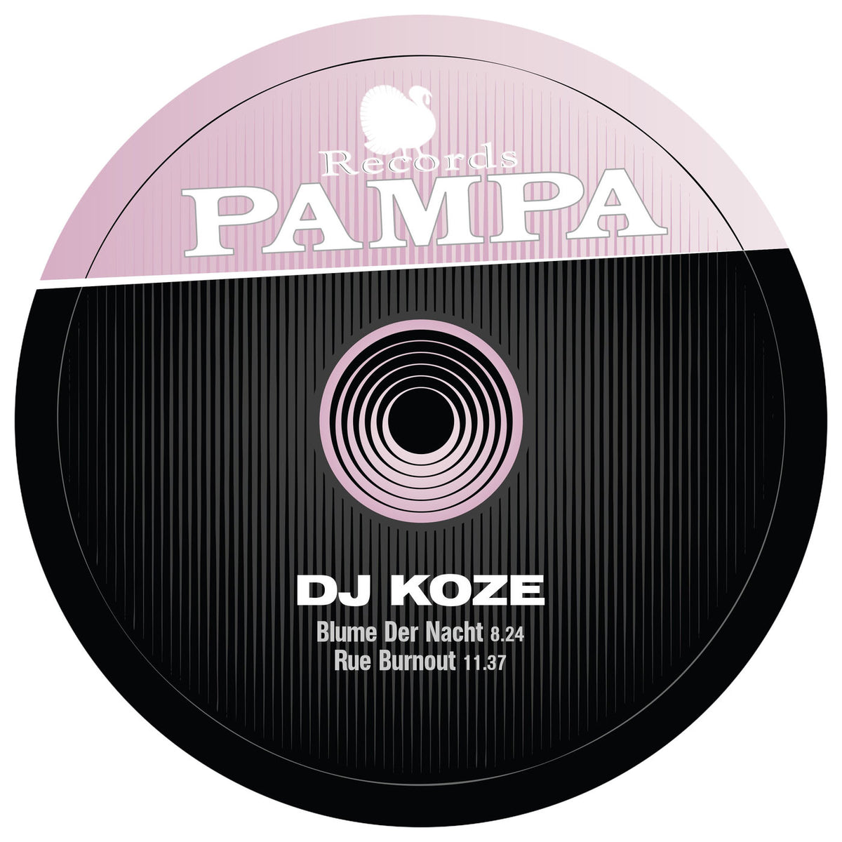 DJ Koze – Rue Burnout vinyl cover