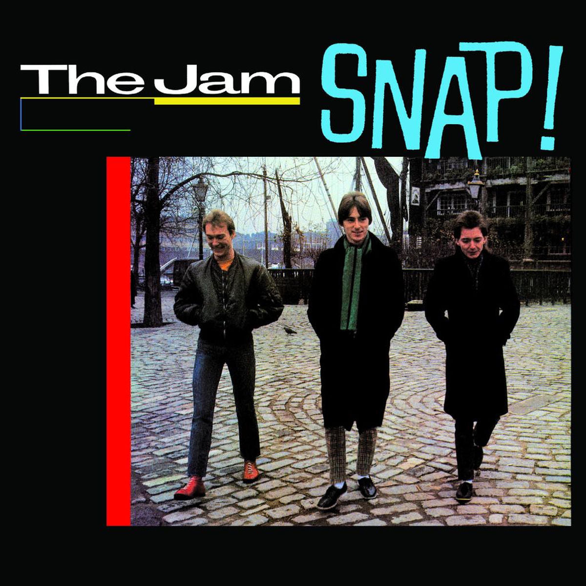 The Jam – Snap! vinyl record cover