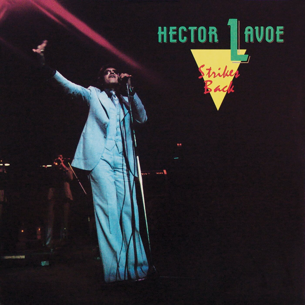 Hector Lavoe – Strikes Back vinyl record cover