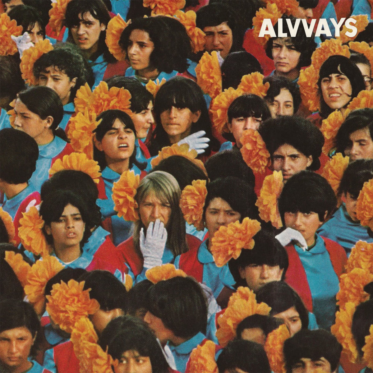 Alvvays – Alvvays vinyl record cover