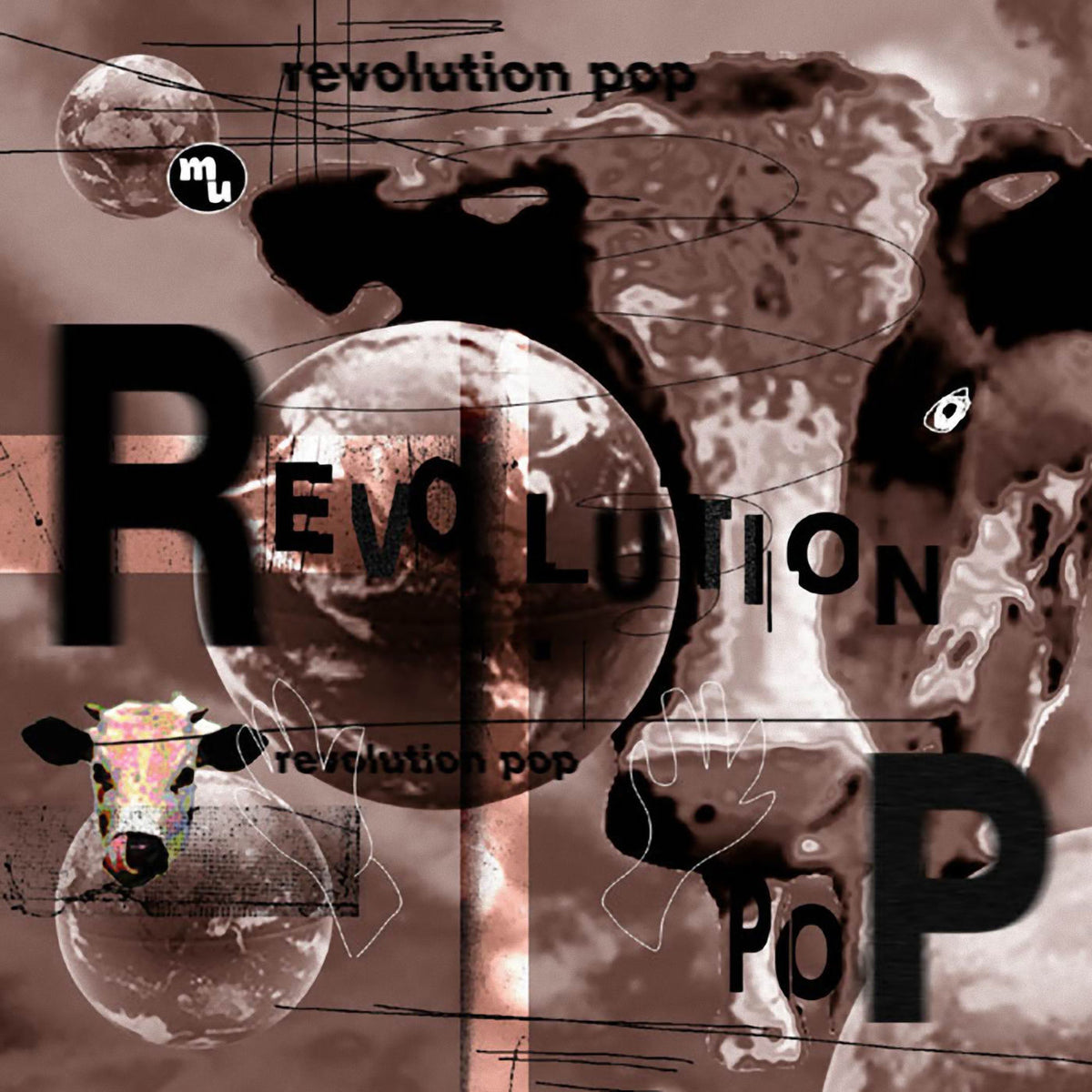 Various Artists – Revolution Pop vinyl record cover