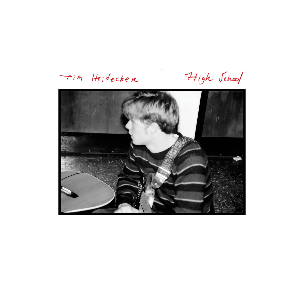 Tim Heidecker – High School vinyl cover