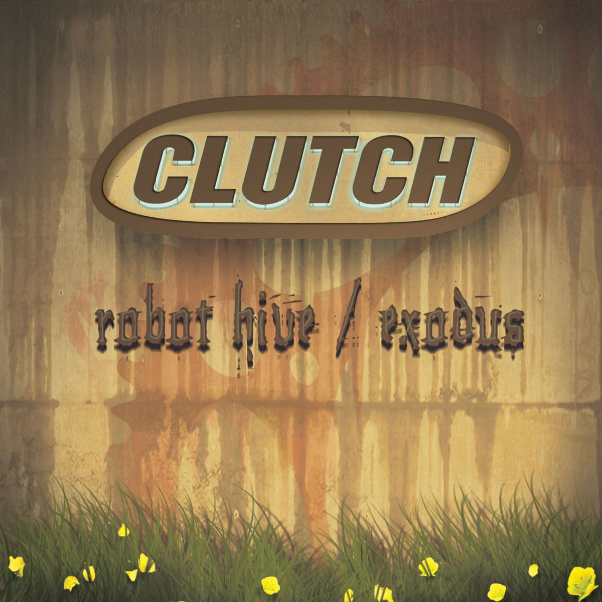 Clutch – Robot Hive/Exodus (Bonus Track Version) vinyl cover