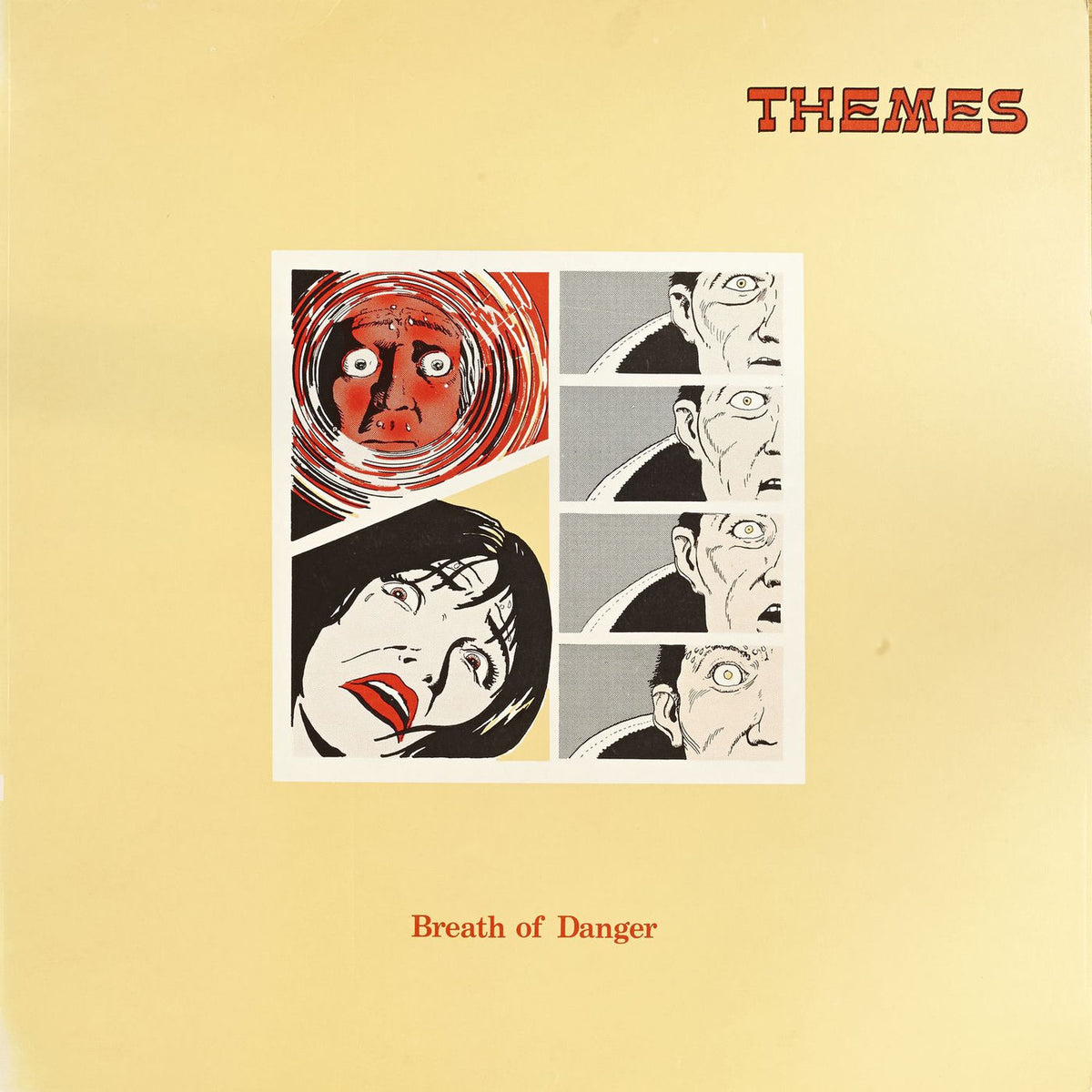 Various Artists – Breath of Danger vinyl record cover