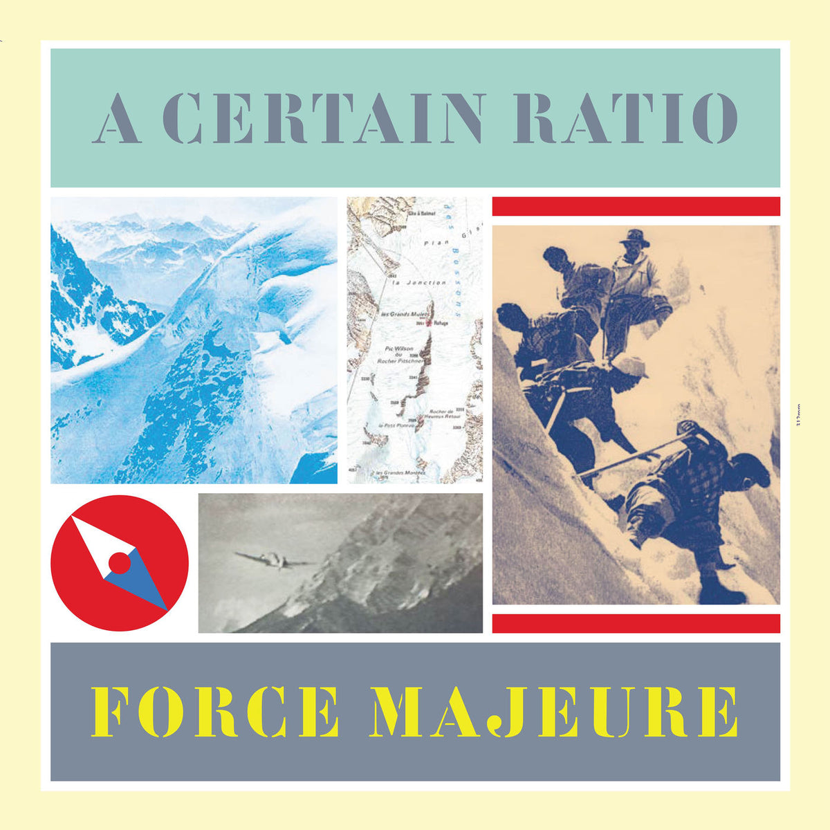 A Certain Ratio – Force Majeure vinyl record cover