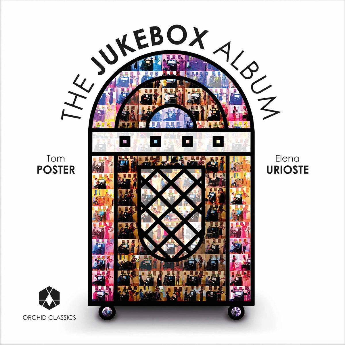 Elena Urioste – The Jukebox Album vinyl cover