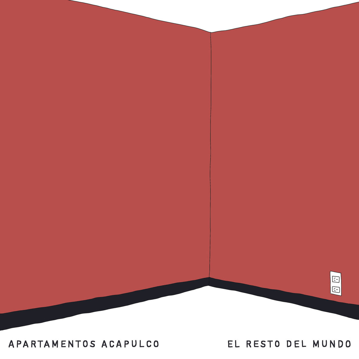 Apartamentos Acapulco – El Resto Del Mundo vinyl record cover