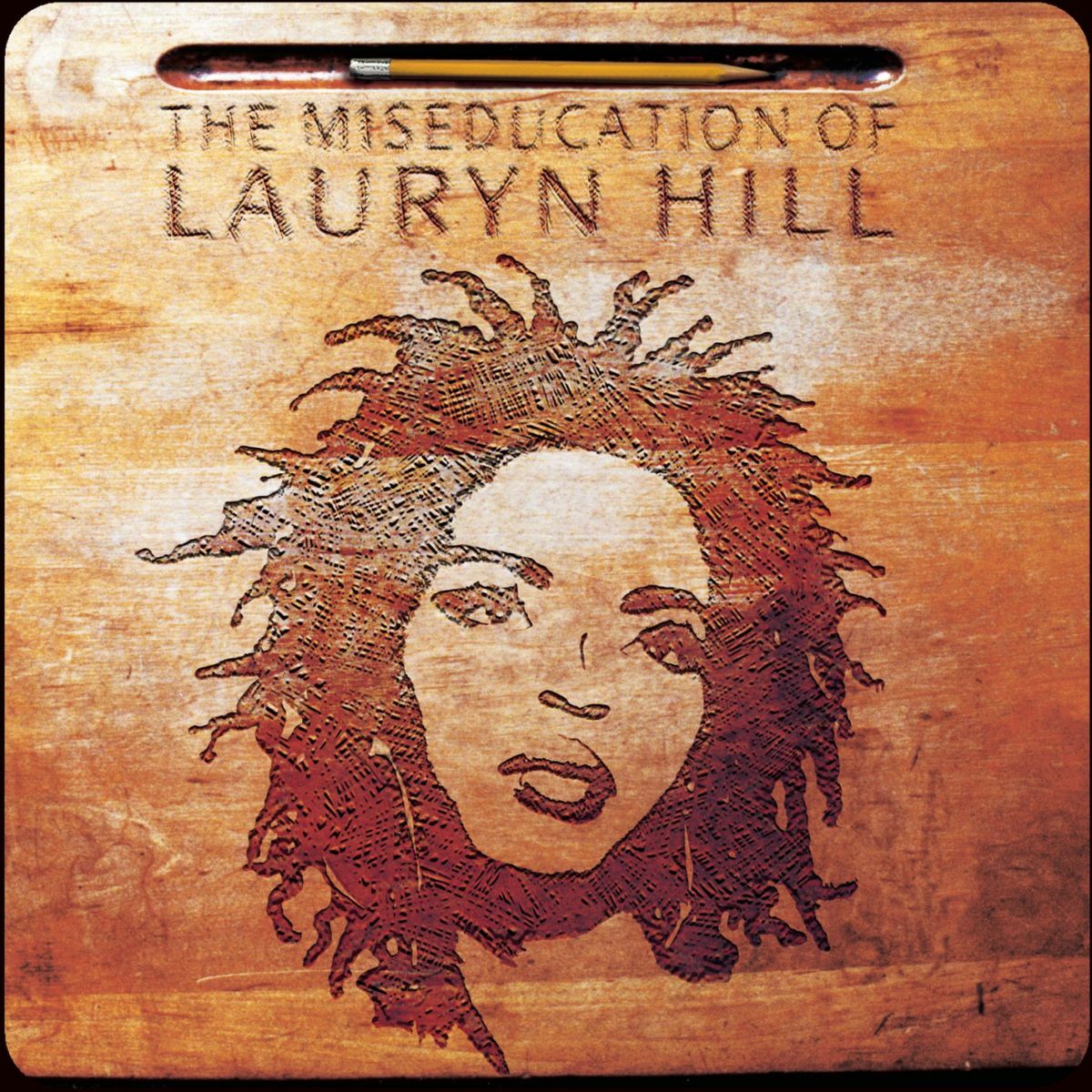 Lauryn Hill – Miseducation Of Lauryn Hill vinyl record cover