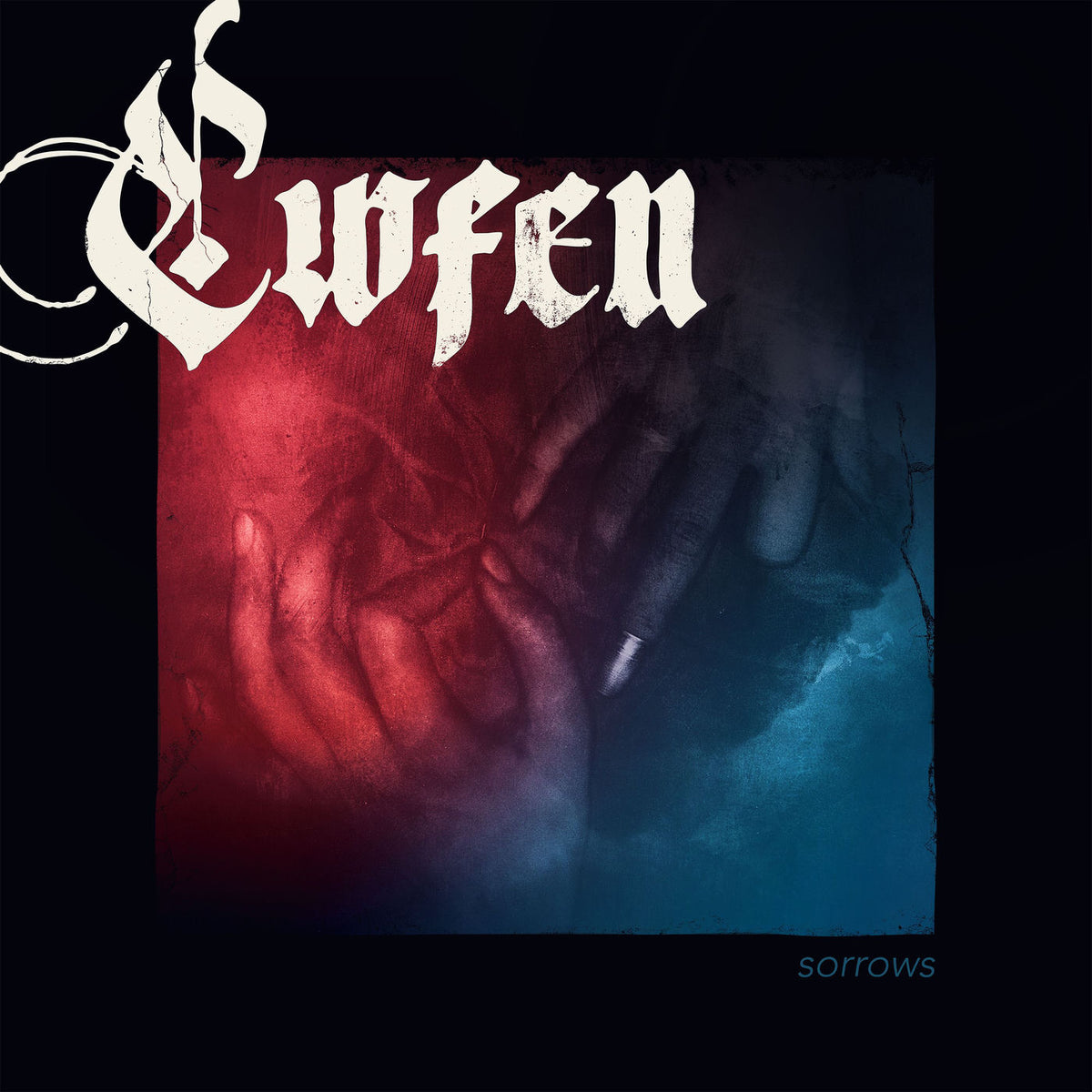 Cwfen – Sorrows vinyl cover