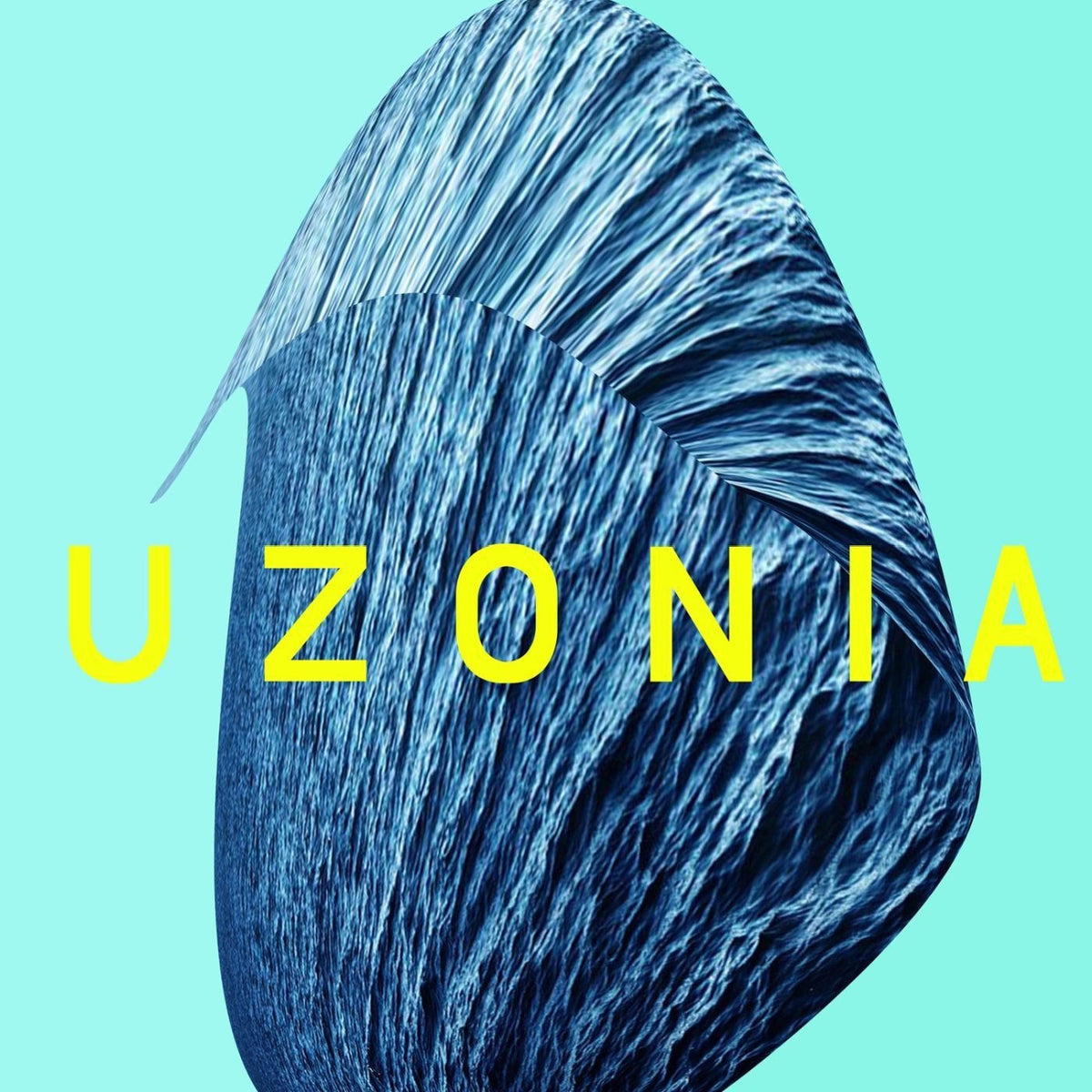 Matthew Collings – Uzonia vinyl cover