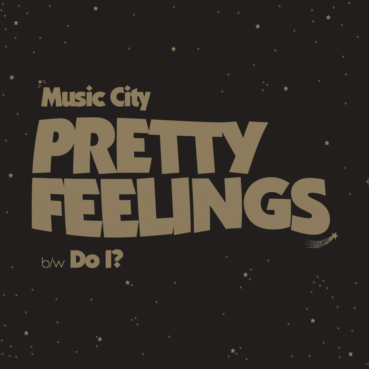 Music City – Pretty Feelings vinyl cover