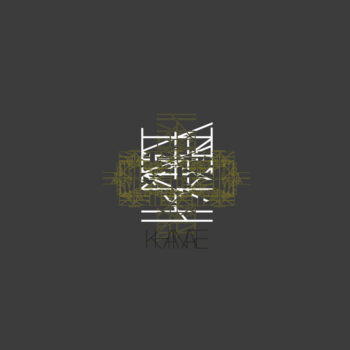 Khanate – Khanate vinyl record cover