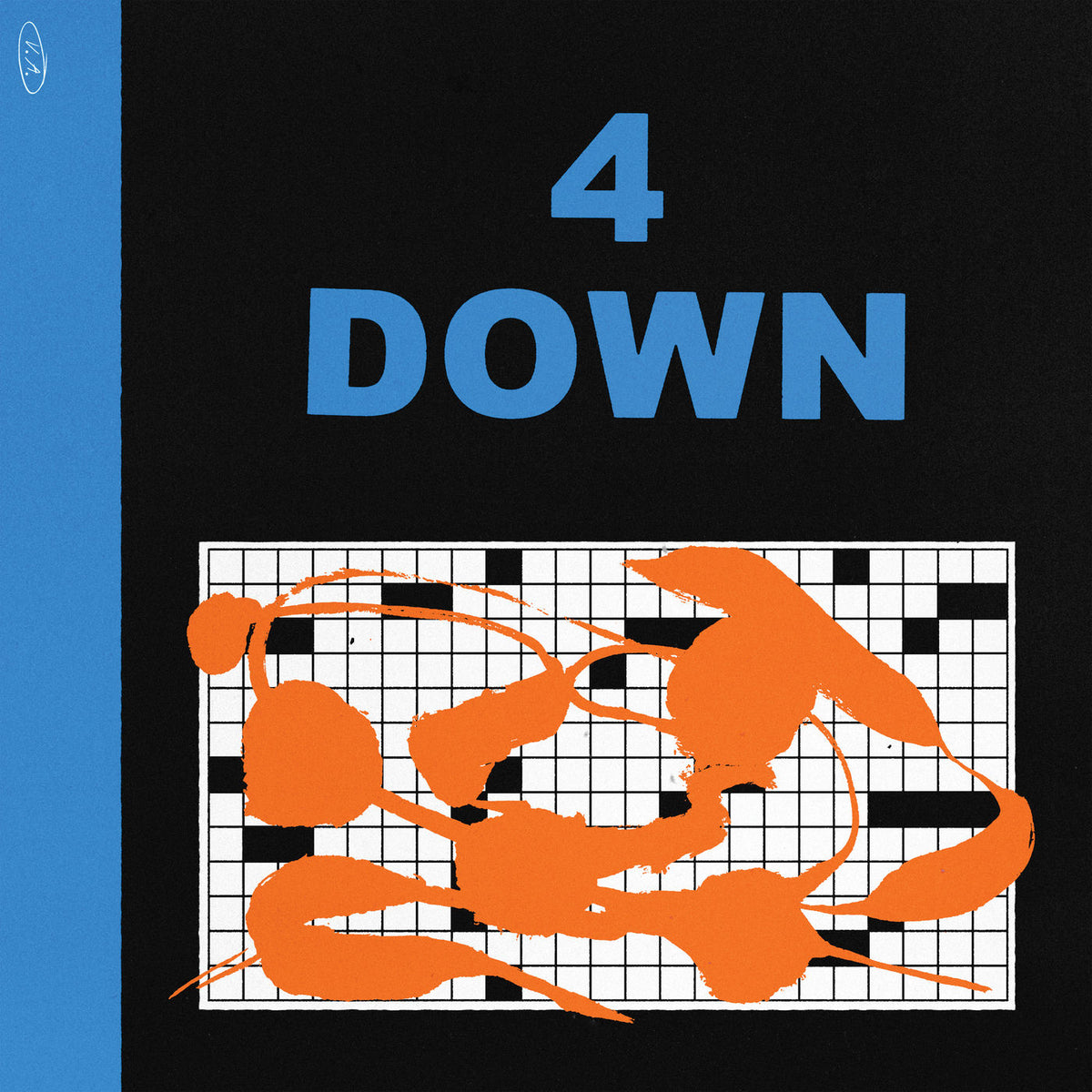 Various Artists – 4 Down - Puzzled Together vinyl record cover