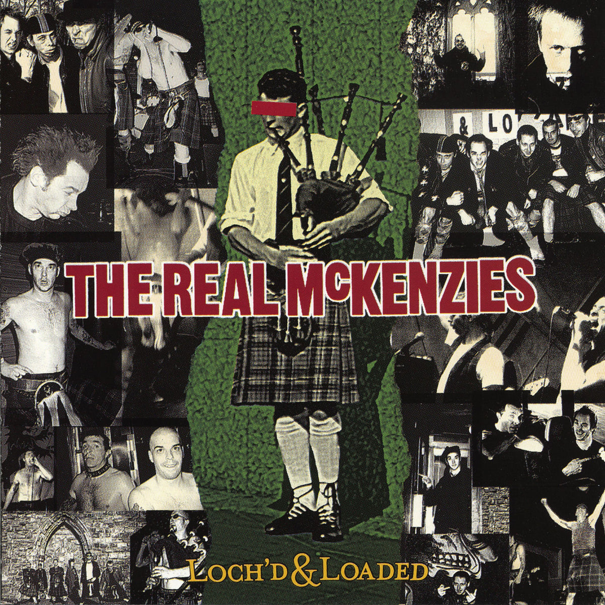 The Real McKenzies – Loch'd & Loaded vinyl cover