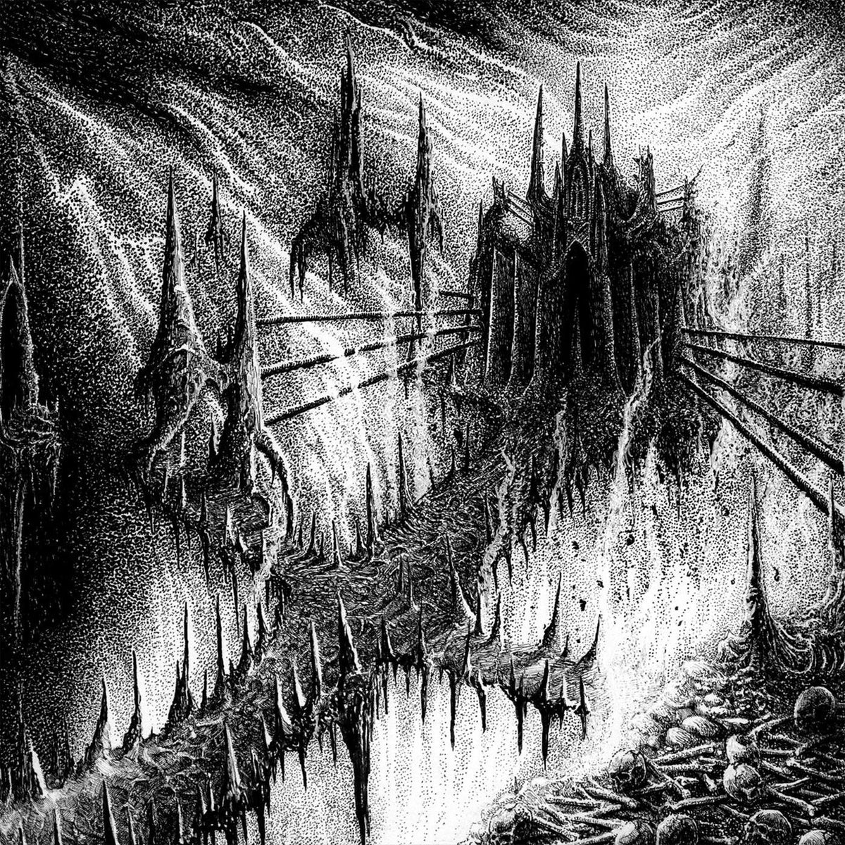 Masakre – Morbid Extinction vinyl record cover