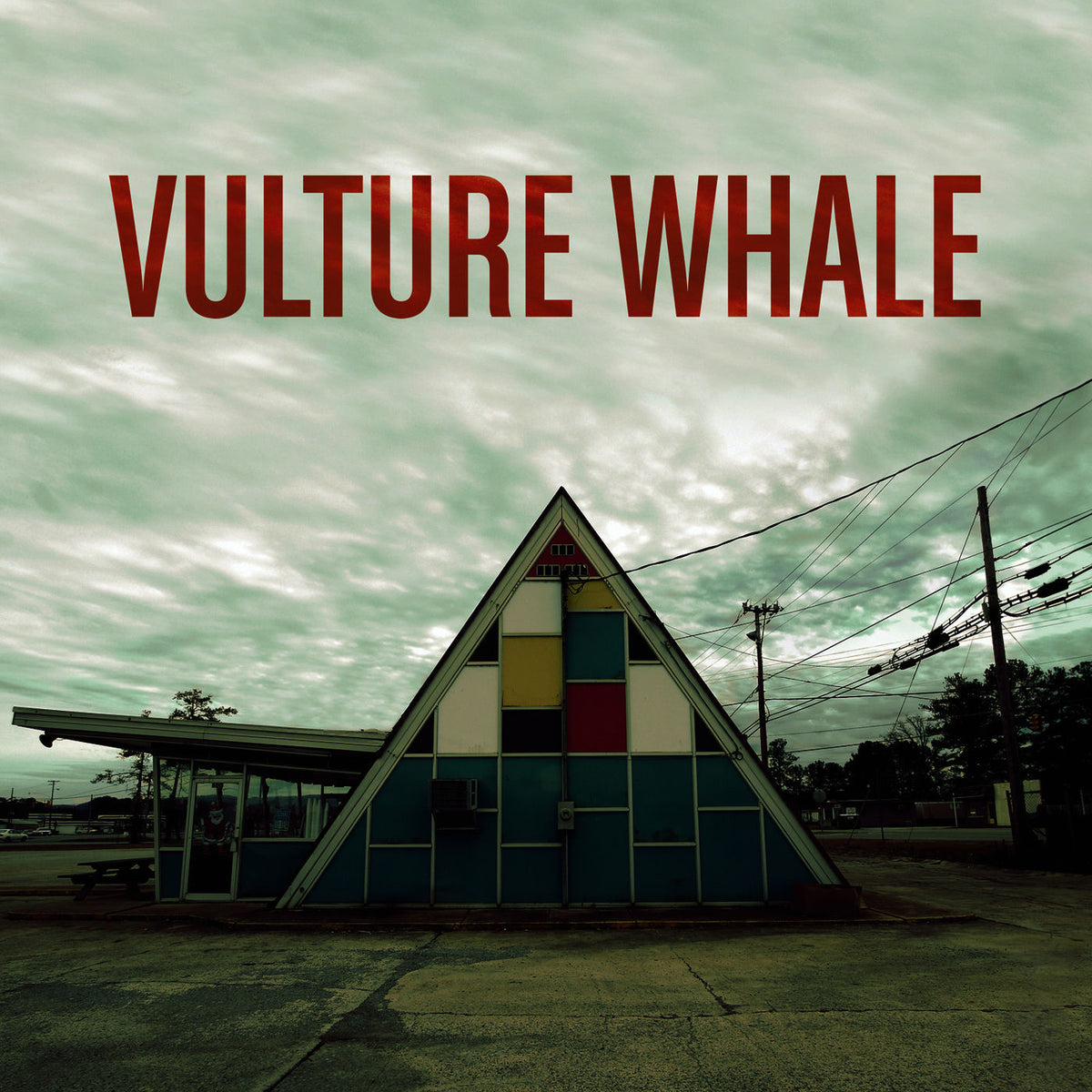 Vulture Whale – Vulture Whale vinyl record cover