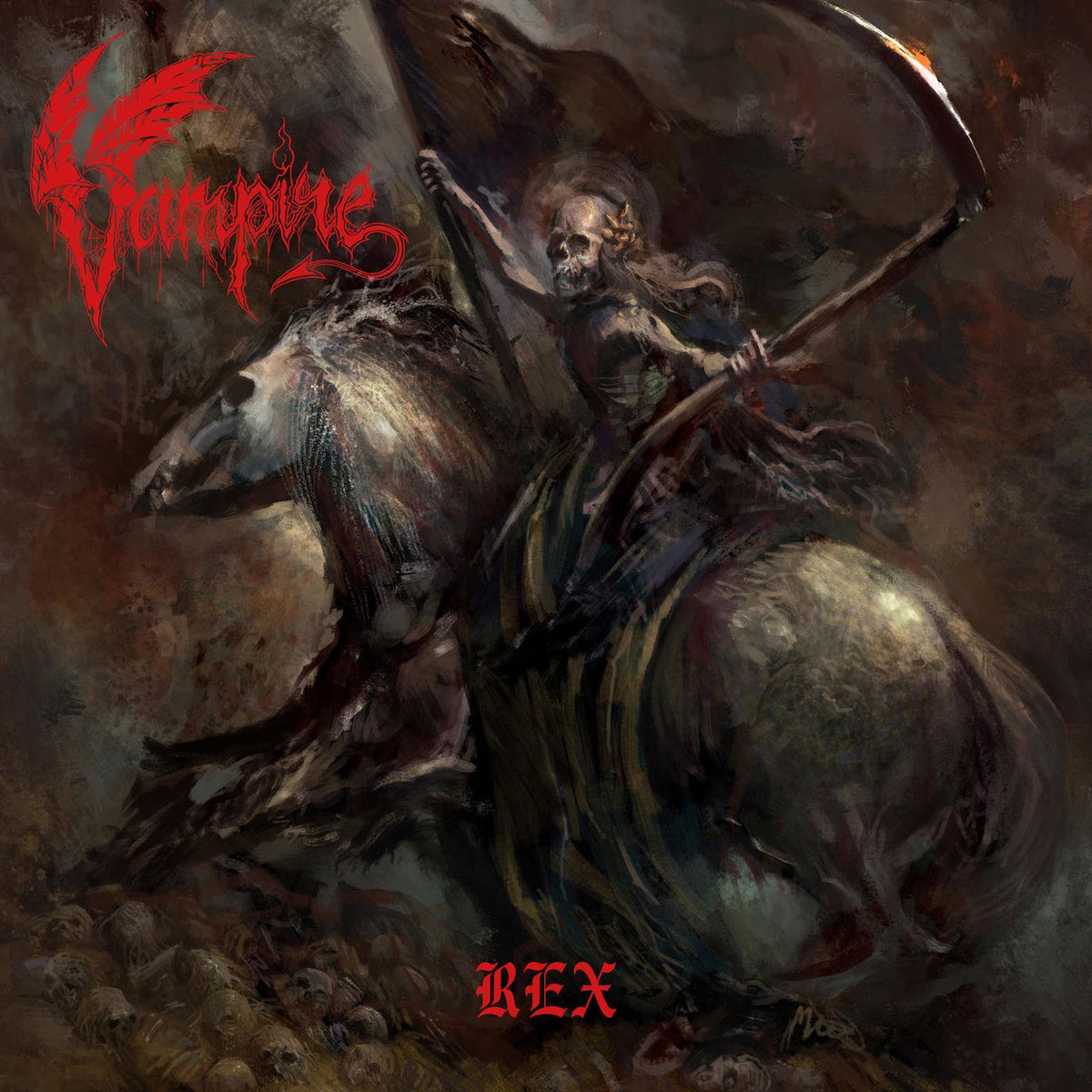 Vampire – Rex vinyl record cover