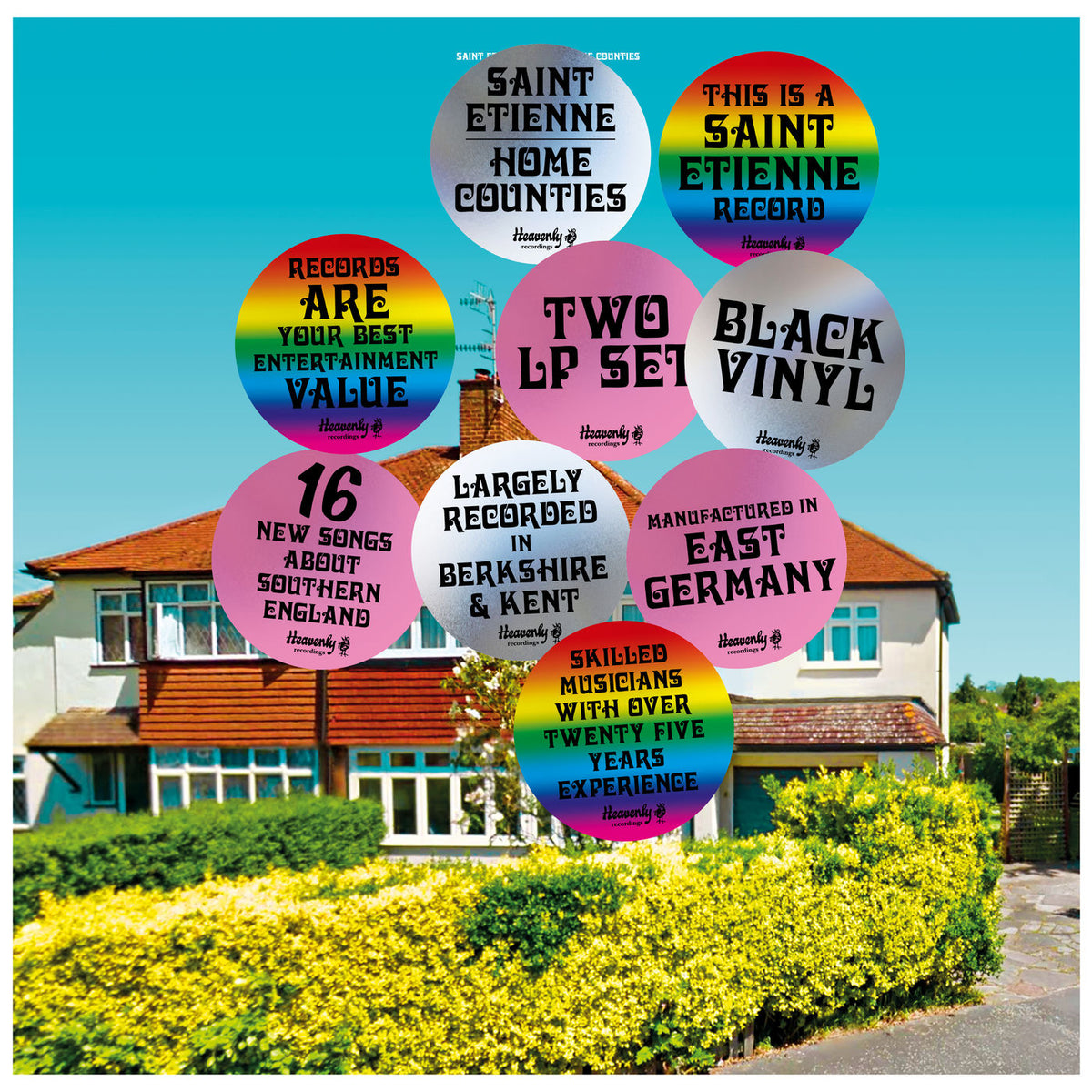 Saint Etienne – Home Counties vinyl record cover